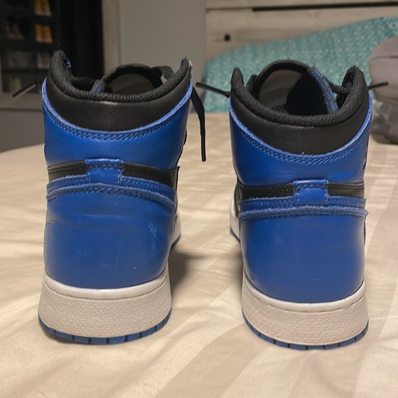Jordan 1 royal size 7y - Picture 4 of 7